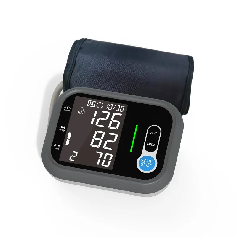 Speech Digital Smart Tensiometer Digital upper Arm Blood Pressure Monitor CE ISO approved Sphygmomanometer