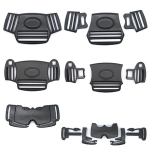 Hebillas de plástico ajustables y giratorias para bolsos, accesorios duraderos para mochilas - Product Image 3