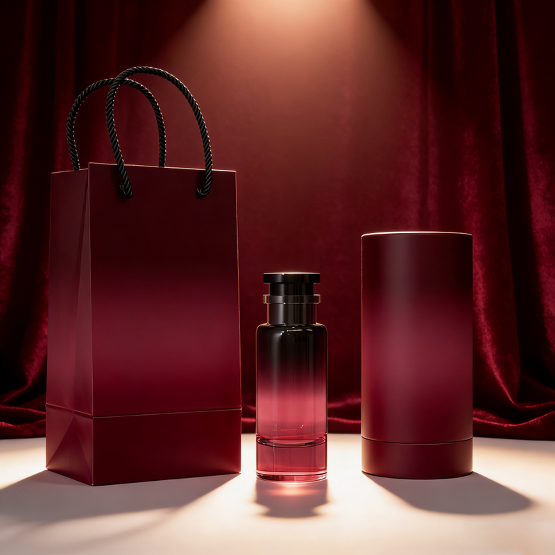 Wholesale Luxury Colorful Glass Fragrance Bottles