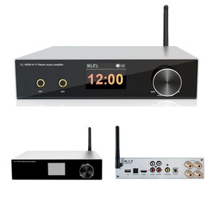 CL-600B PRO WiFi 2.1 HiFi Streamer DAC DSP Amplificateur de classe D pour système home cinéma portable sans fil 5.0 100W - Product Image 1