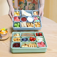 Boîte à lunch en silicone pour enfants, sans BPA, de qualité alimentaire, étanche, pour salades, pique-niques, bento, sûre