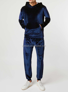 Ropa Deportiva de terciopelo para <span class=keywords><strong>hombre</strong></span>, chándales de nuevo diseño, en blanco brillante, para interiores, correr, deportes, invierno, venta al por mayor - Product Image 2