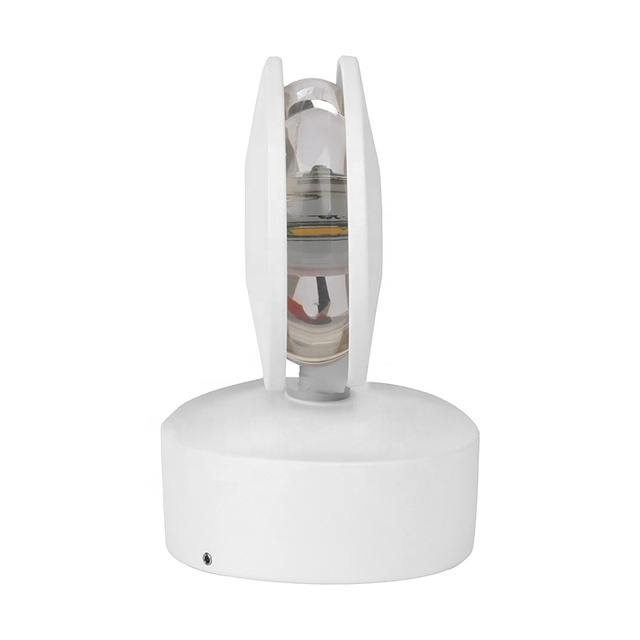 360 Degree Rotating Colorful IP65 Rated LED Window Sill Light for Landscape Use 9W