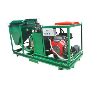 GDS1500G China supplier gasoline concrete peristaltic carrousel pump