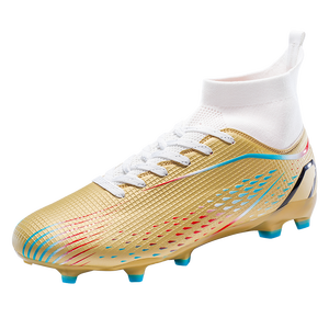 Chaussures personnalisées d'usine de marque Chaussures de football professionnelles pour adultes pour hommes chaussures à crampons Bottes Baskets décontractées d'extérieur Chaussures de football sportif - Product Image 4