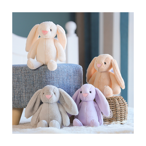 Hot Sale Stuffed <strong>Custom</strong> <strong>Plush</strong> Long Ear Colorful <strong>Bunny</strong> <strong>Toy</strong>/wholesale <strong>Plush</strong> <strong>Rabbit</strong> <strong>Toy</strong> for Easter Festival/<strong>plush</strong> <strong>Bunny</strong> <strong>Toy</strong> - Product Image 1