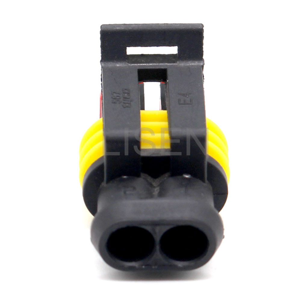 AMP Superseal 1.5 Series 2 Pin Female Te Connectivity Connector