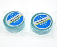 Ruban adhésif double face acrylique invisible pour perruque, sans trace, étanche, pour système capillaire artificiel