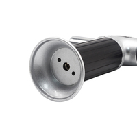 KKL 400 vente en gros personnalisé allume-cigare coupe-vent métal Jet Butane Jet flamme pour cuisine BBQ soudage-Jet flamme torche