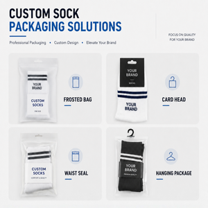 Vente en gros de chaussettes personnalisées de marques professionnelles, chaussettes de haute qualité 100% coton avec logo personnalisé, chaussettes sur mesure - Product Image 6