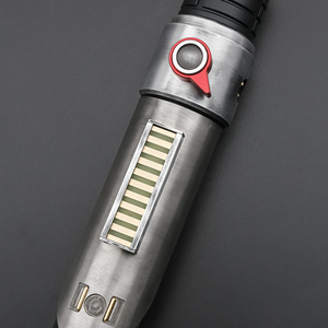 ดาบไลท์เซเบอร์ TXQ Saber <span class=keywords><strong>Ezra</strong></span> EP2 รุ่น Weathered พร้อม Neopixel สำหรับการต่อสู้ 16 สี เปลี่ยนสีได้ พร้อมแผงวงจรเสียงแบบกำหนดเอง - Product Image 4