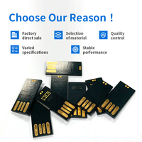 Chip USB OEM de fábrica a prueba de agua 4GB 8GB 16GB 64GB 128GB Unidad flash USB genuina UDP Nand Chip de memoria flash 32GB Pendrive