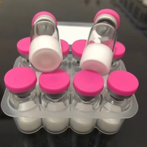 99% Reinheit NAD+ Lyophilisiertes Peptidpulver Nicotinamid-Adenin-Dinukleotid Kosmetischer Rohstoff Fläschchen 500mg 1000mg - Product Image 1