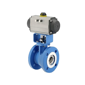 Válvula Rotativa Neumática Serie 62.7 de Alemania, Diseño de Doble Excentricidad, Calidad Confiable, Usada para Servicios de Regulación, Estándar ANSI - Product Image 4