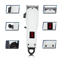 25 Nouvelles tondeuses à cheveux rechargeables à batterie au lithium, tondeuse à cheveux professionnelle et équipement de beauté, appareil d'épilation pour hommes et femmes