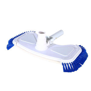 Blauer und weißer langlebiger Vakuum kopf Schwimmbad Reinigen Sie den ovalen Vakuum kopf - Product Image 2