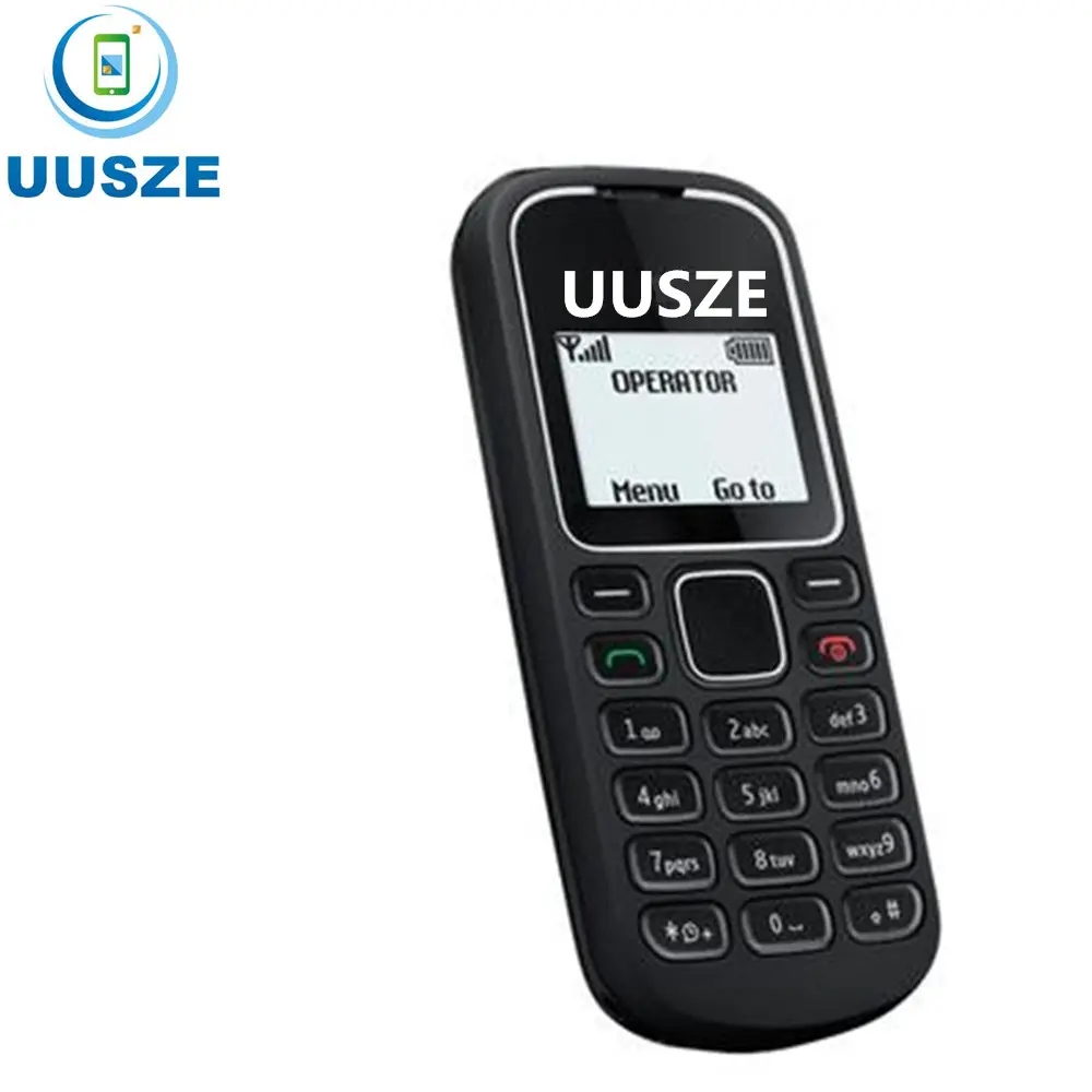 Original Mobile CellPhone and English Keyboard Mobile Phone Fit for Nokia 1280 1208 1100 1110 1112 3310 105 C2-01 8210 6230 6300