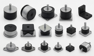 แท่นยึดลดแรงสั่นสะเทือนแบบ OEM สำหรับงานไมโครแมชชีนนิ่ง สำหรับอุปกรณ์ที่ต้องการความแม่นยำสูง - Product Image 2