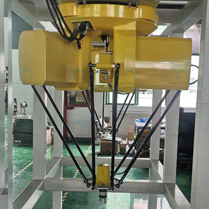 Profesyonel endüstriyel CNC 4 eksen manipülatör paralel robotik sıralama kol - Product Image 5