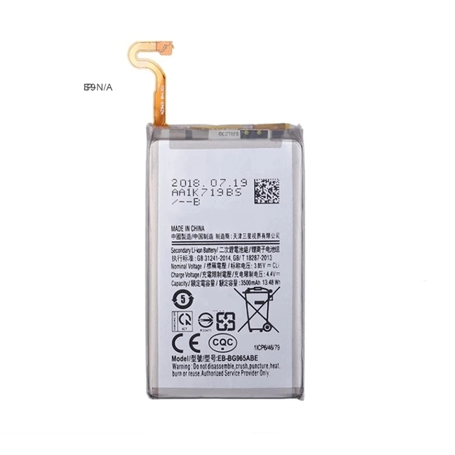 Original Phone Battery 3500mAh for samsung galaxy S9 Plus, S9 EB-BG965ABE, G965u, G965w, G9650, SM-G965F Mah, Accu With Tools