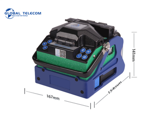 Machine à souder les fibres optiques entièrement automatique Eloik ALK-88 ALK-88A avec cisaille à fibres optiques Eloik Fusion Splicer - Product Image 6