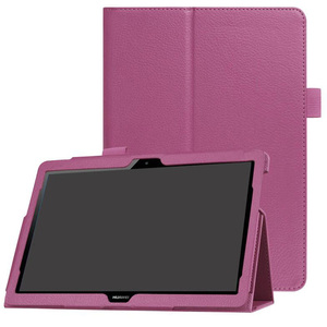 Étui pour tablette Huawei MediaPad T3 9.6 "T5 <span class=keywords><strong>10</strong></span> MatePad T8 V6 <span class=keywords><strong>10</strong></span>.4 T10 S <span class=keywords><strong>10</strong></span>.1 en cuir PU Smart Protector Flip Stand - Product Image 5