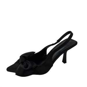 2025 New Summer Comfortable Fashion Closed Toe High Heel Ankle Strap <b>Sandals</b> - Product Image 3