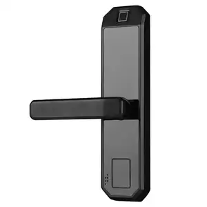 高安全性图雅智能数字密码指纹门锁Volibel电动数字指纹智能门锁