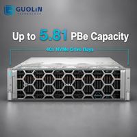 Système de stockage d'entreprise Dell EMC PowerStore 5500 Gen3, capacité effective maximale de 5,81 PBe, mise en cluster jusqu'à 4 appareils