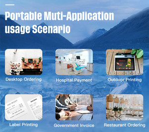 Hệ Thống POS Menu Kỹ Thuật Số F6903 Android 11 Thiết Bị Đầu Cuối Bán Hàng Pos Máy Tính Bảng Máy Tính Tiền Tất Cả Trong Một Pos - Product Image 6