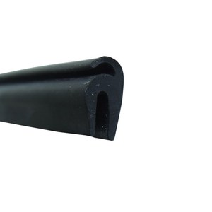 Tira de Sellado en Forma de U de 10 Pulgadas de Caucho EPDM Resistente al Desgaste para Puertas y Ventanas de Gabinetes Mecánicos y Automotrices - Product Image 1