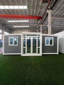 Casa contenedor expandible al por mayor de China, diseño plegable de 20 pies, casa pequeña barata, casa Modular Móvil prefabricada portátil - Product Image 4