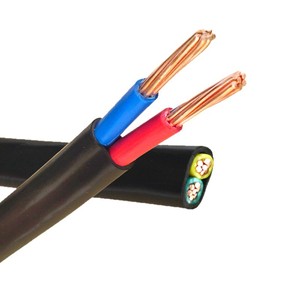 Cables Bvvb, Mayorista Chino, Cable Eléctrico de Cobre de PVC de 2 Núcleos, 2.5mm, 4, 6, 10, <span class=keywords><strong>16</strong></span>, 25, para Cableado de Viviendas - Product Image 2