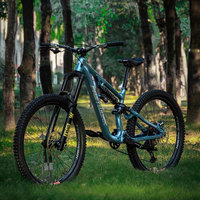 Vélo de Montagne Enduro Tout Suspendu en Alliage d'Aluminium 27,5 29 pouces, 12 Vitesses, Freins à Disque, pour Descentes – Nouveauté en Gros de Chine