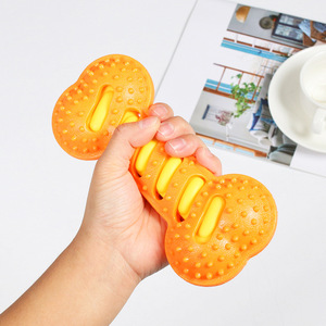 Jouet sonore en TPR pour animaux de compagnie, bâton à mâcher durable de taille moyenne pour chiens, pour la dentition et le jeu - Product Image 4