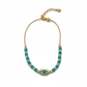 Cuentas de moda para pulsera Diseño de mal de ojo - Product Image 2