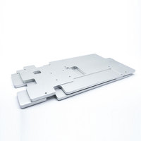 Refroidisseur de processeur en aluminium coloré personnalisé par le fabricant, dissipateur thermique pour processeur, radiateur d'ordinateur noir