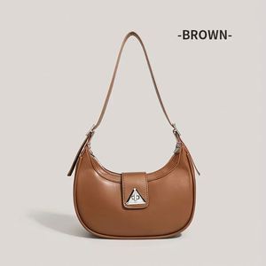 French-style Niche Crescent-shaped Shoulder <b>Bag</b>, Crossbody <b>Bag</b>, Single-shoulder <b>Sling</b> <b>Bag</b> - Product Image 1