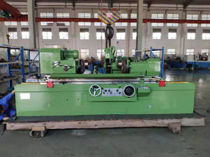 Rectificadora de cigüeñales horizontal universal de alta precisión, controlada por PLC y accionada por motor, directamente del fabricante - Product Image 3