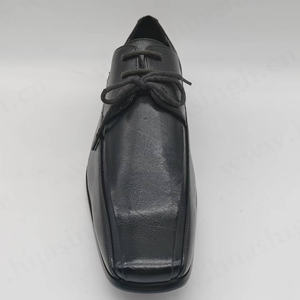 Zapatos de Vestir LXG para Oficina, Diseño de Punta Cuadrada, para Ocasiones Formales, Antiencogimiento, con Cordones, para Funcionarios, Modelo HSA070 - Product Image 5