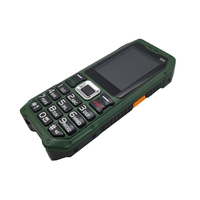 Elder 2G GSM teléfono inalámbrico altavoz robusto teléfono móvil Senior con 4 SIM