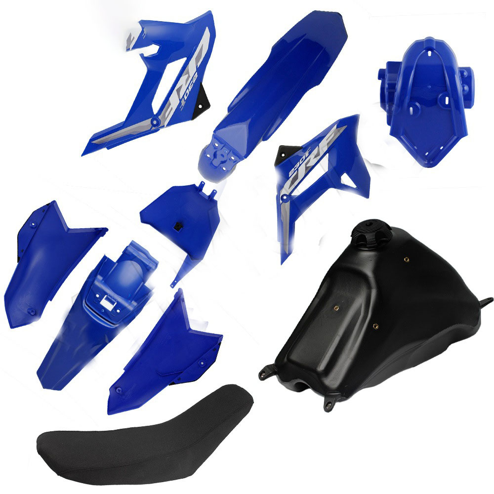 blue