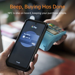 โทรศัพท์มือถือ <span class=keywords><strong>Oukitel</strong></span> <span class=keywords><strong>WP17</strong></span> รุ่น Global แบตเตอรี่ 8300MAH หน่วยความจำ 8GB+128GB หน้าจอ 6.78 นิ้ว FHD+ ระบบปฏิบัติการ Android 11 กล้อง 64M+16M รองรับ NFC โทรศัพท์มือถือที่ทนทาน รองรับ 4G FDD - Product Image 5