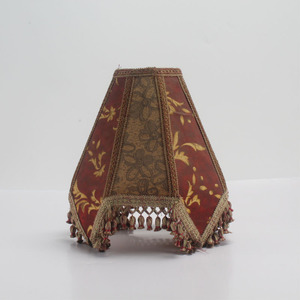 Nhà Máy Trực Tiếp Truyền Thống Làm Bằng Tay Retro Phòng Ngủ Trung Quốc Đầu Giường Đèn Bàn Vải Tua Macrame Đèn Bóng Râm - Product Image 1