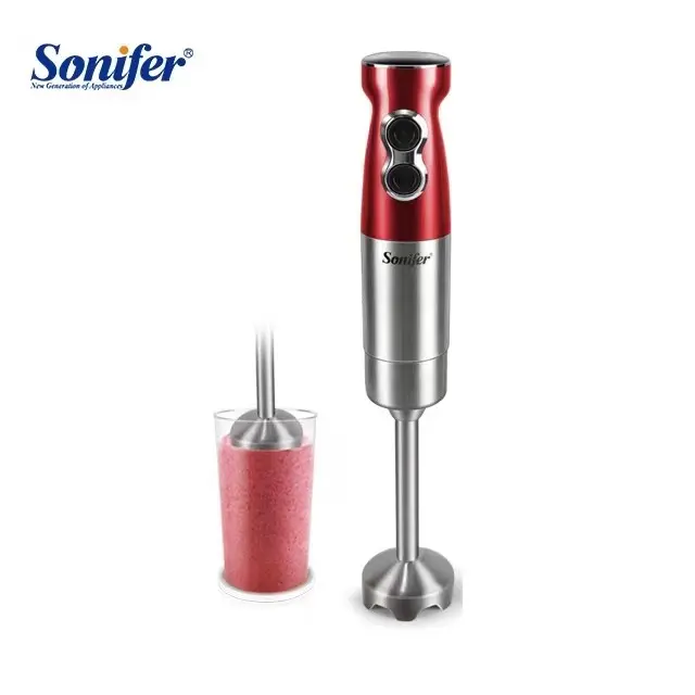 Sonifer SF-8054 عالية الجودة المنزلية 1100 واط قوة المحرك مع 800 مللي كوب دليل الكهربائية خلاط يدوي الفولاذ المقاوم للصدأ