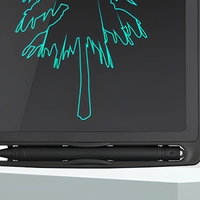 Tablette d'écriture LCD 8,5 pouces, tableau à gribouiller coloré, bloc-notes réutilisable pour l'apprentissage précoce des enfants