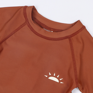 <span class=keywords><strong>Maillot</strong></span> de <span class=keywords><strong>bain</strong></span> à manches longues pour bébé <span class=keywords><strong>fille</strong></span>, ensemble 3 pièces, protection solaire UPF 50+, avec chapeau et bikini à volants, pour l'été - Product Image 6