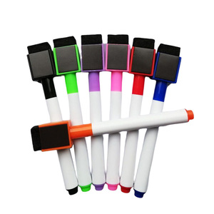 Cancellabile penna magnetica <span class=keywords><strong>lavagna</strong></span> bianca nero cancellabile pennarello <span class=keywords><strong>lavagna</strong></span> - Product Image 1