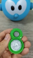 Boîte à histoires NFC Lecteur RFID Alimenté par batterie au lithium Lecteur audio interactif sans fil pour les histoires, les rimes et les chansons pour enfants - Âges 0-7