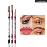 Crema mineral de alto pigmento para huellas suaves naturales duraderas Estilo de moda Belleza Vegan Velvet Matte Mousse Lip Liner